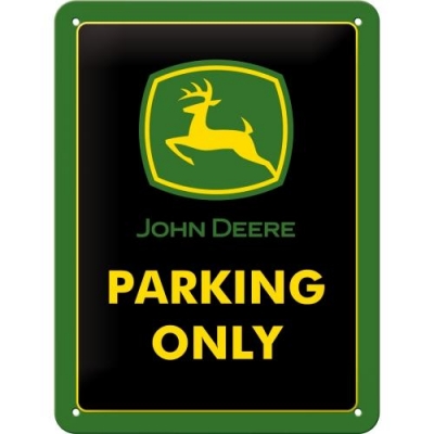 John Deere Parking 15x20 Tablica - Szyld